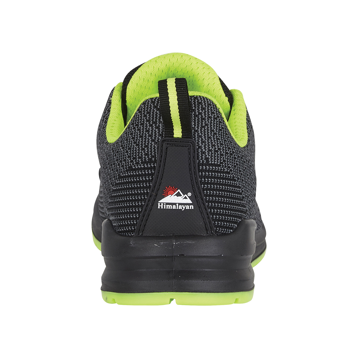 4341bk130 Himalayan 4341 Unisex Black Non-Metallic Safety Trainer, UK 13, EU 48