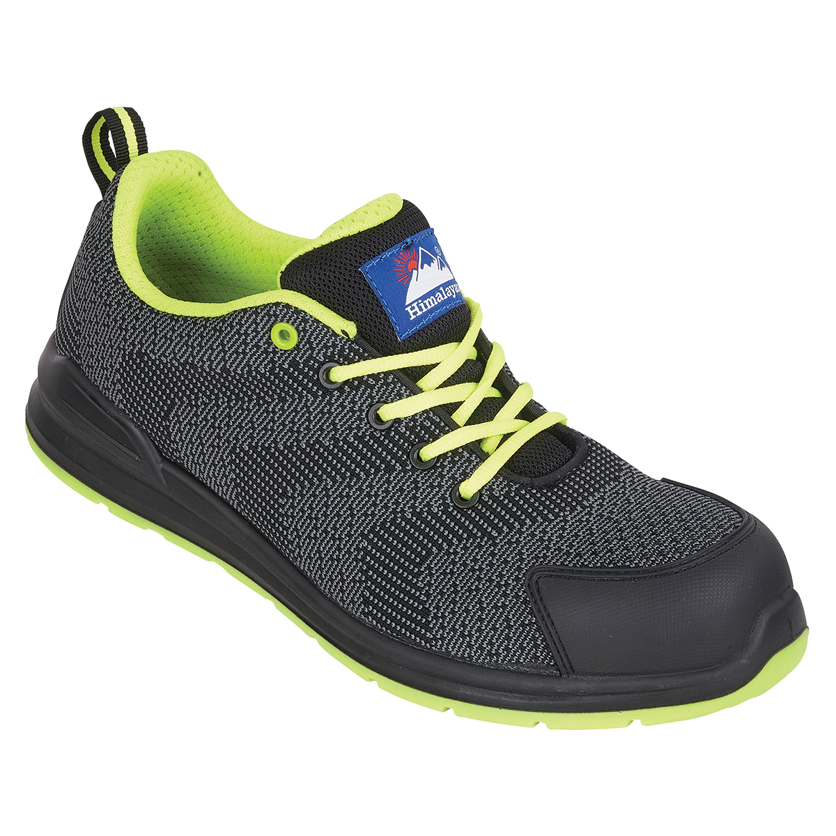 Himalayan 4341 Unisex Black Non-Metallic Safety Trainer, UK 14, EU 49