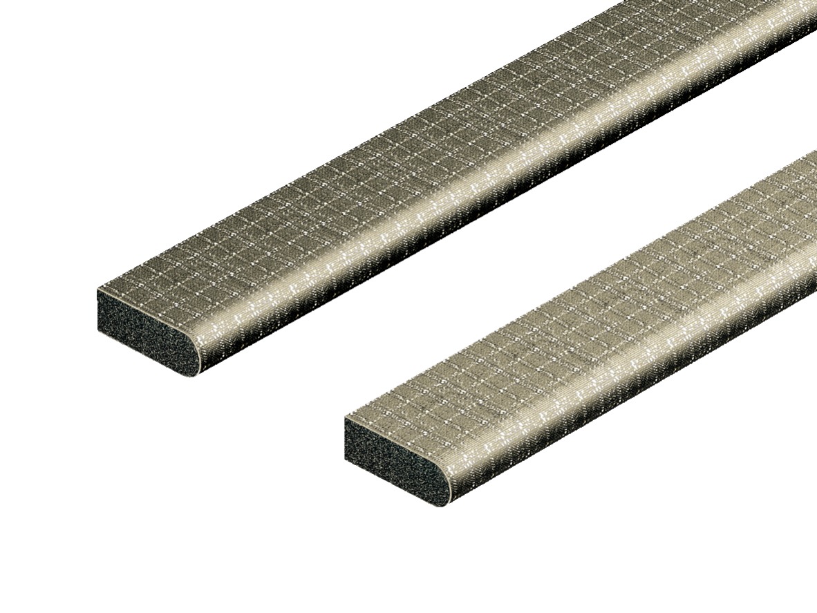 Rittal VX Series Polyurethane Foam with Electrically Conductive Sheathing Divider for Use with VX Series 28 mm x 6 m x