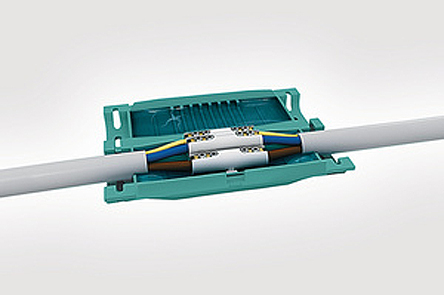 HellermannTyton Relicon Cable Joint Gel Branch Allen Key, Assembly Instructions, Cable Ties, Gel Shell Filled With