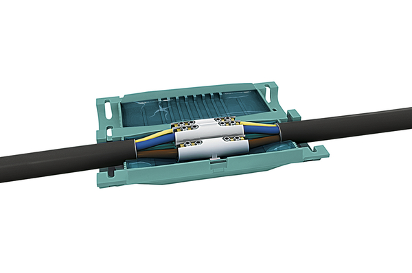 HellermannTyton Relicon Cable Joint Gel Branch Allen Key, Assembly Instructions, Cable Ties, Gel Shell Filled With