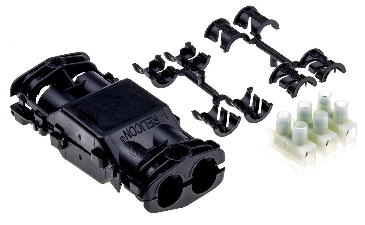 HellermannTyton 435 Cable Joint Branch Connector Block