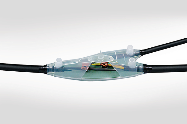 HellermannTyton Cable Joint Branch Standard LV Resin Cable Joint