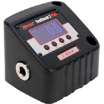 Norbar Torque Tools Digital Torque Tester, 3/8 in Drive, ±1 % Accuracy, 0.01 Nm Increment