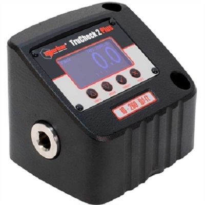 Norbar Torque Tools Digital Torque Tester, 0.5 in Drive, ±1 % Accuracy, 0.136 Nm Increment