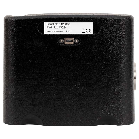 43524 Norbar Torque Tools Digital Torque Tester, 0.5 in Drive, ±1 % Accuracy, 0.1 Nm Increment