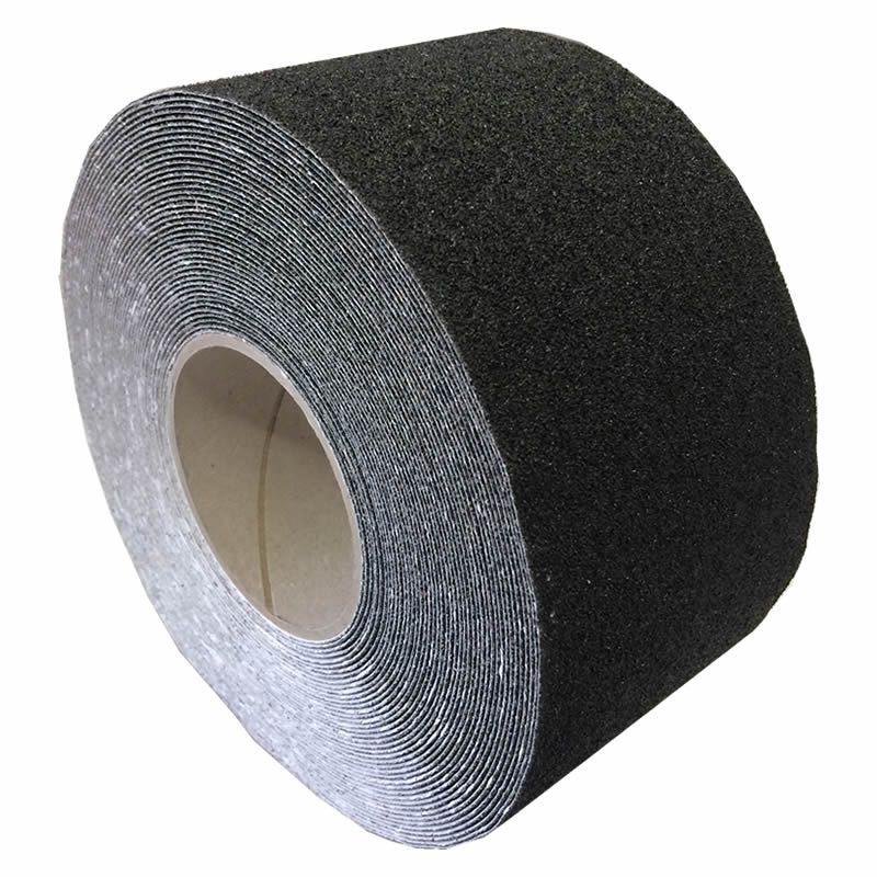 Rocol Black Plastic 1825 cm Tape 100 μm Thickness
