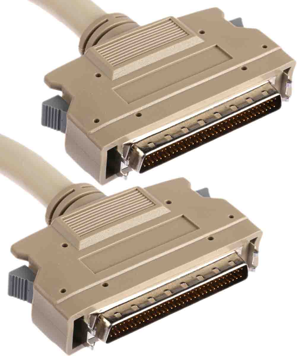 RS PRO SCSI to SCSI SCSI Cable 2 m