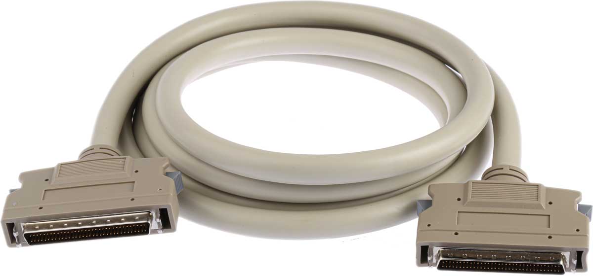 436-5238 RS PRO SCSI to SCSI SCSI Cable 2 m