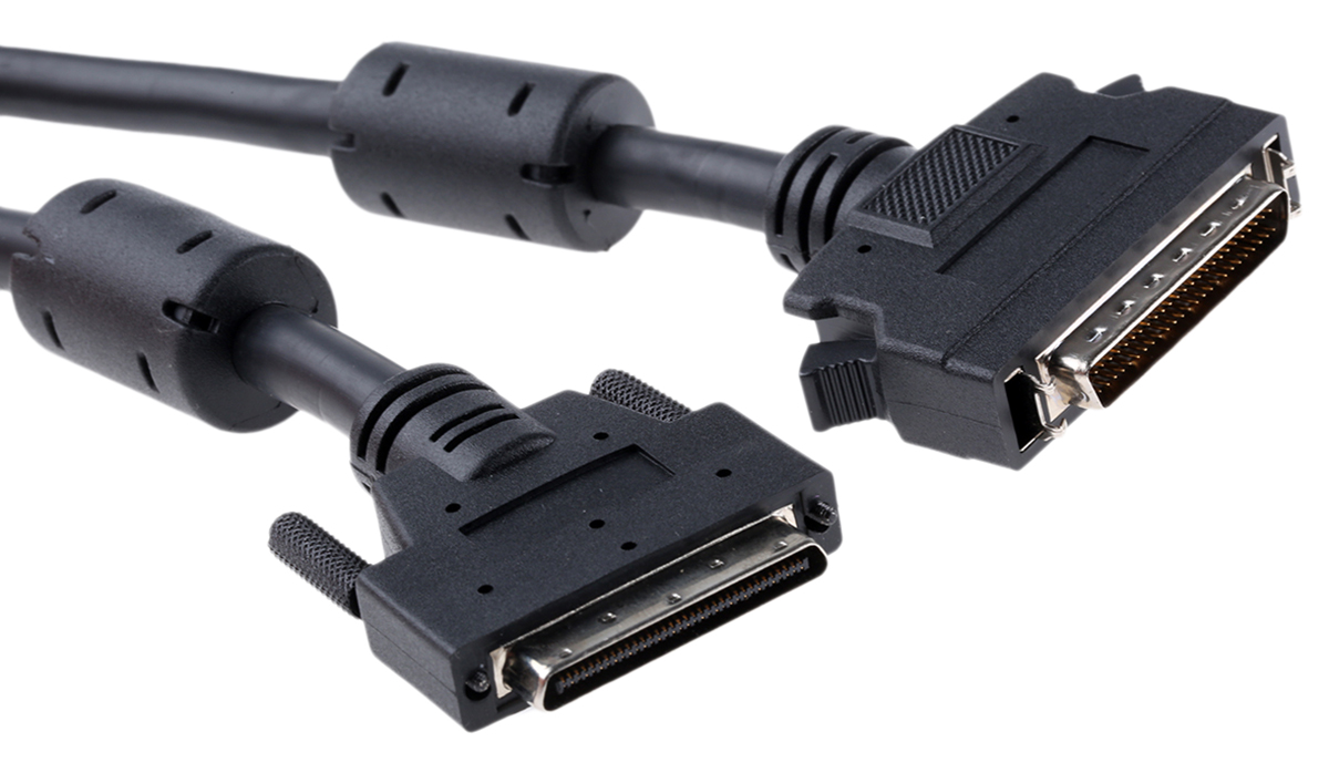 RS PRO SCSI V to SCSI SCSI Cable 1 m