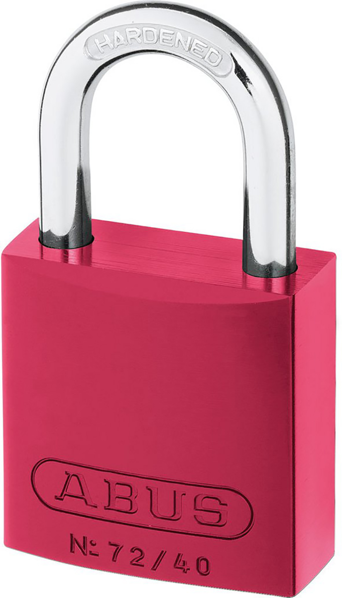 ABUS Keyed Aluminium, Steel Safety Padlock Weatherproof, 6.5 mm Shackle, 39 mm Body