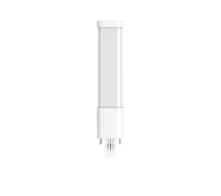 Radium Essence S 550 lm 5 W LED Lamp, G23 Cap, 0.5347 ft (163 mm)