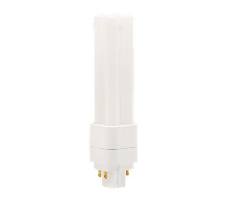 Radium Essence Duo/E 770 lm 7 W LED Lamp, G24Q Cap, 0.4691 ft (143 mm)