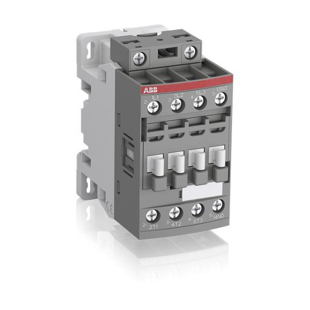 ABB Control AF09-30-10-11 Block Contactor, DC, 3-Pole