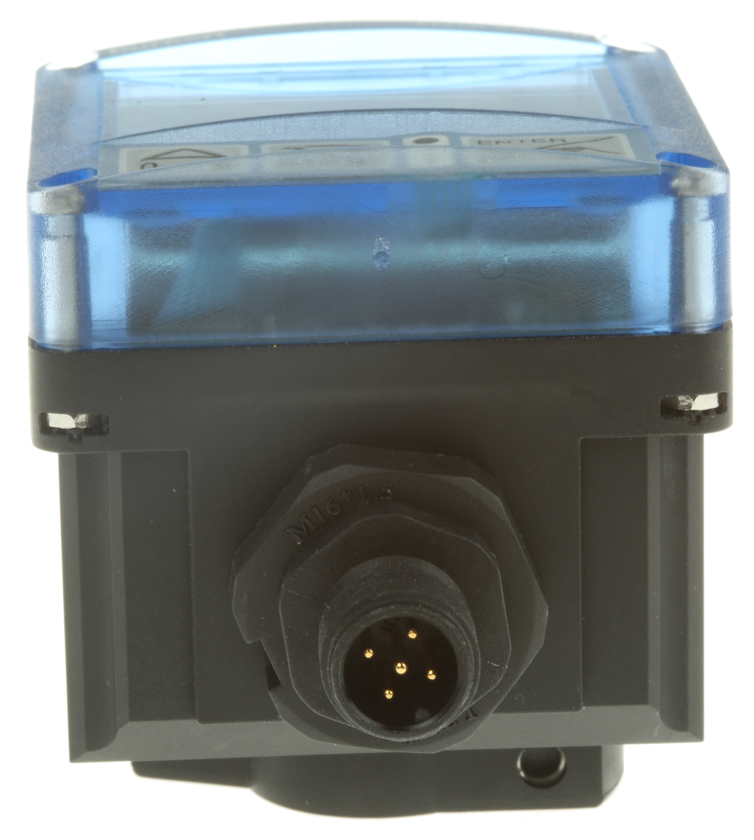 436473 Burkert 8032 Series, Compact Flow Controller, 1200 L/min, PNP Output, 100 mm Pipe 30V dc