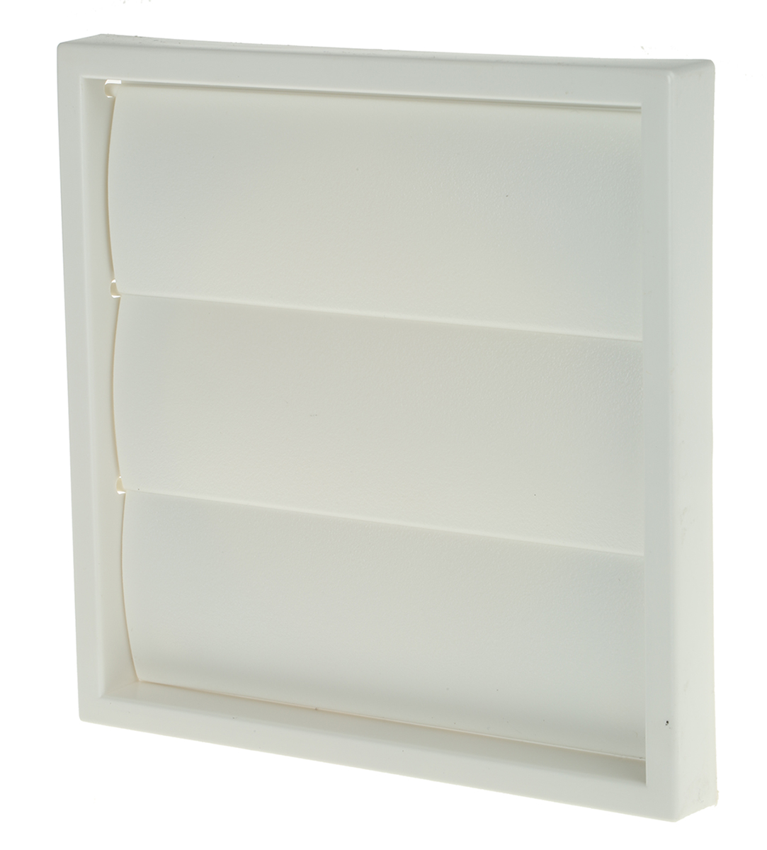 Vent-Axia White Plastic Vent Grille, Parallel Slat 140 mm, 140mm, 30 mm