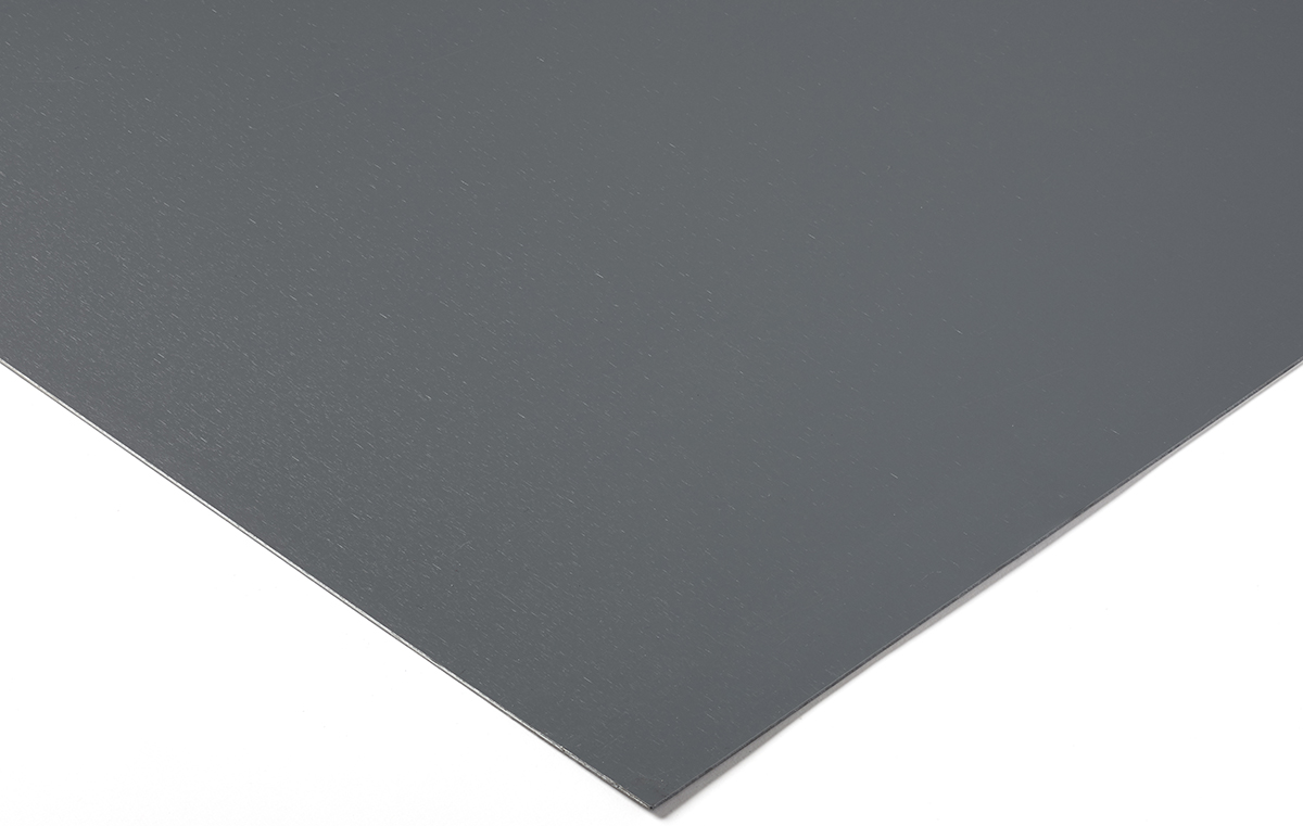 RS PRO Grey Plastic Plastic Sheet, 1 m x 500mm x 20 mm
