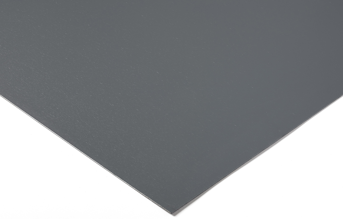 RS PRO Grey Plastic Plastic Sheet, 1 m x 500mm x 15 mm