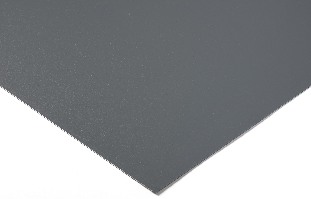 RS PRO Grey Plastic Plastic Sheet, 1 m x 500mm x 12 mm
