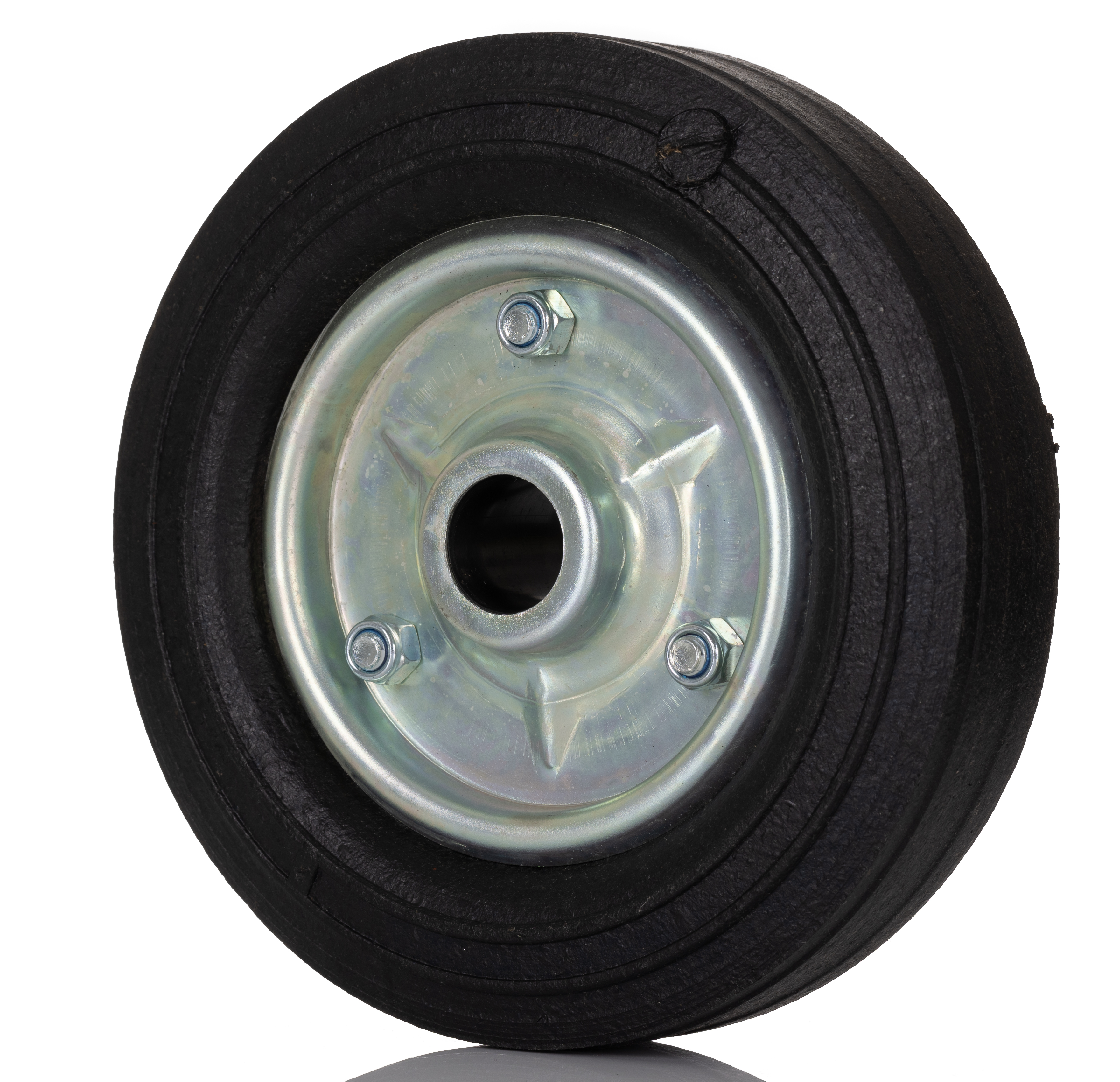 Guitel Hervieu Rubber Trolley Wheel, 250 kg