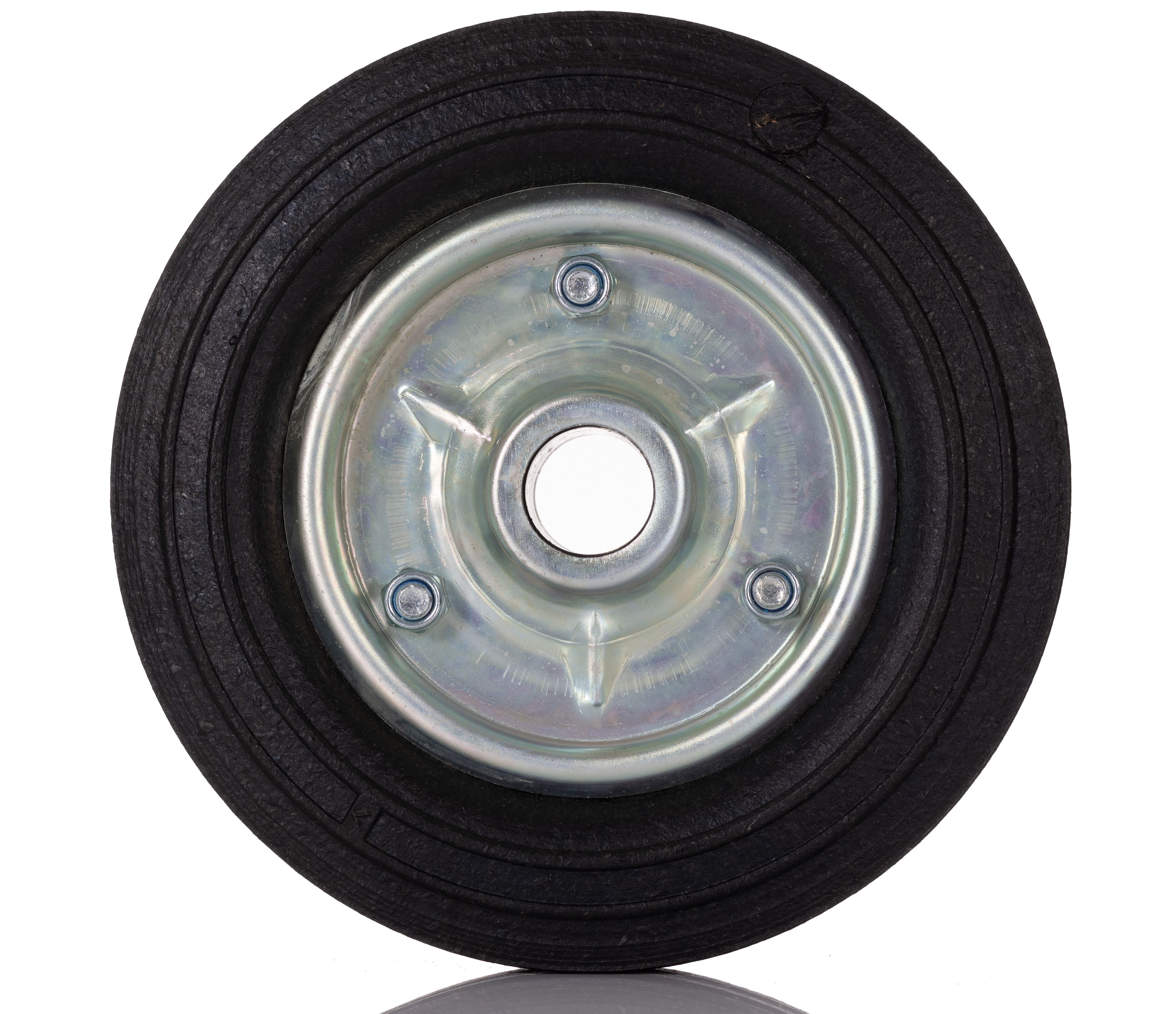 438-7799 Guitel Hervieu Rubber Trolley Wheel, 250 kg