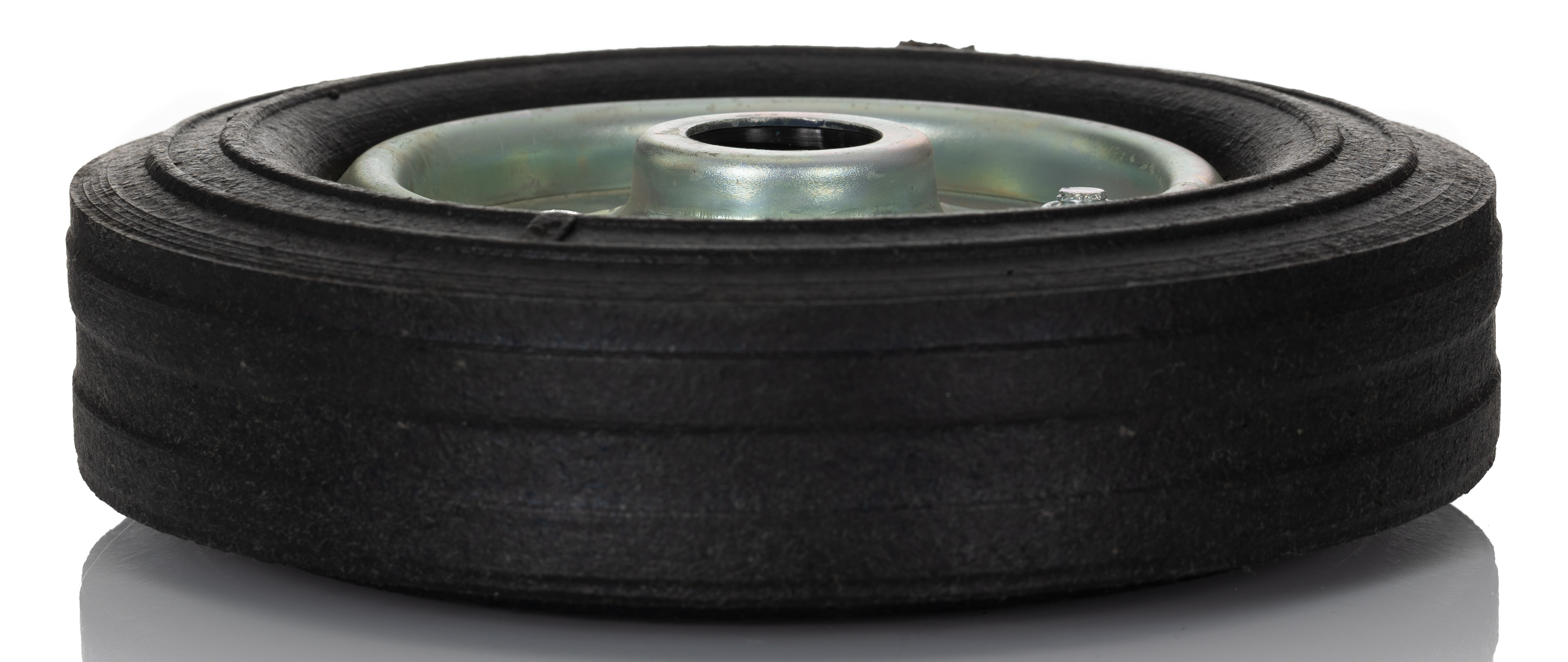 438-7799 Guitel Hervieu Rubber Trolley Wheel, 250 kg