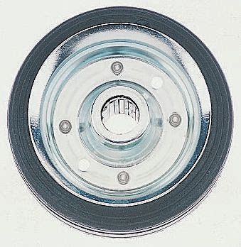 Guitel Hervieu Rubber Trolley Wheel, 250 kg