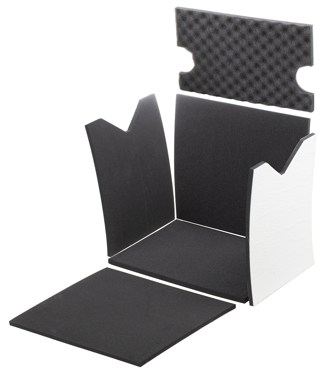 Zarges K470 Rectangular Foam Insert, For Use With K470 Case Model 40677, K450 Case Model 40720