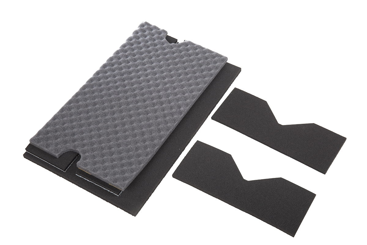 Zarges K470 Rectangular Foam Insert, For Use With K470 Case Model 40810