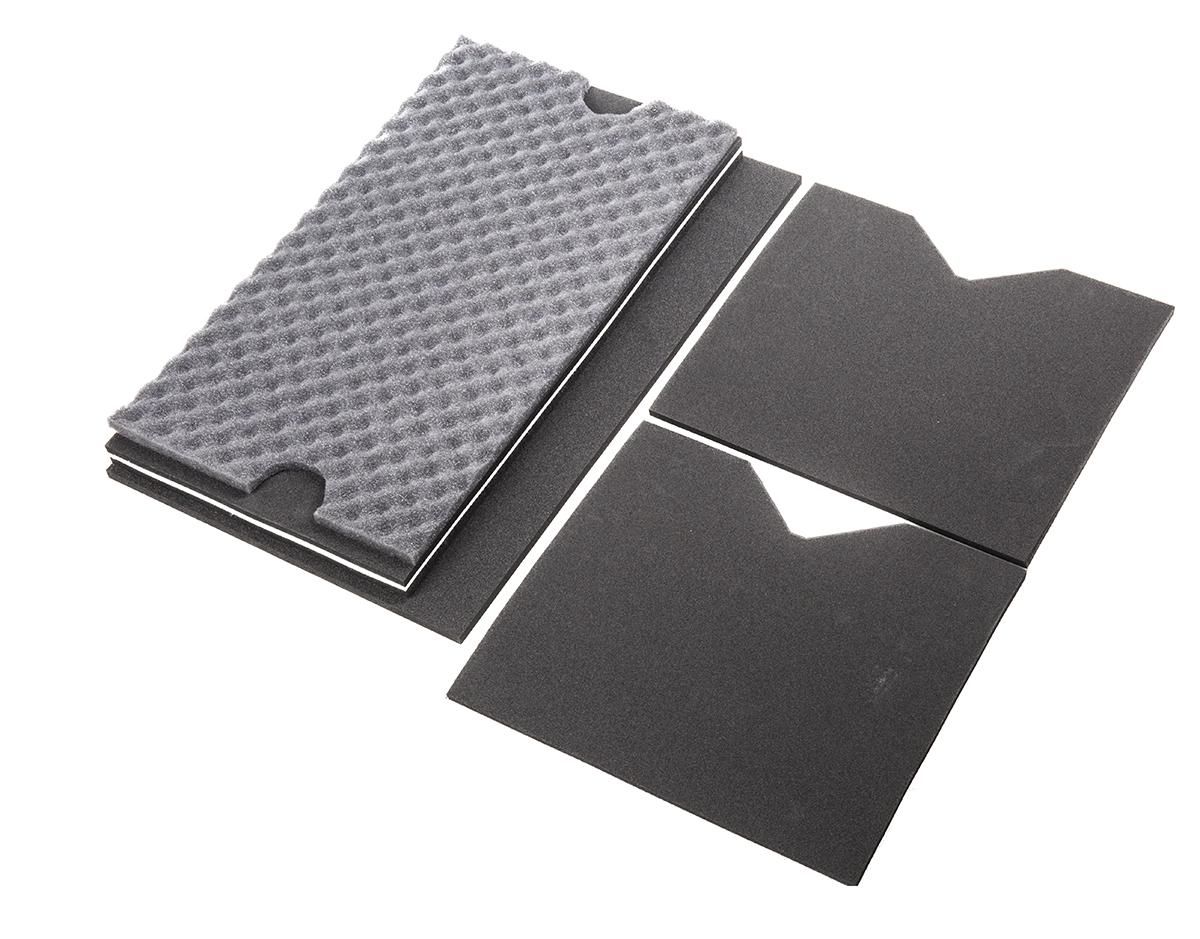 Zarges K470 Rectangular Foam Insert, For Use With K450 Case Model 40722, K470 Case Model 40678