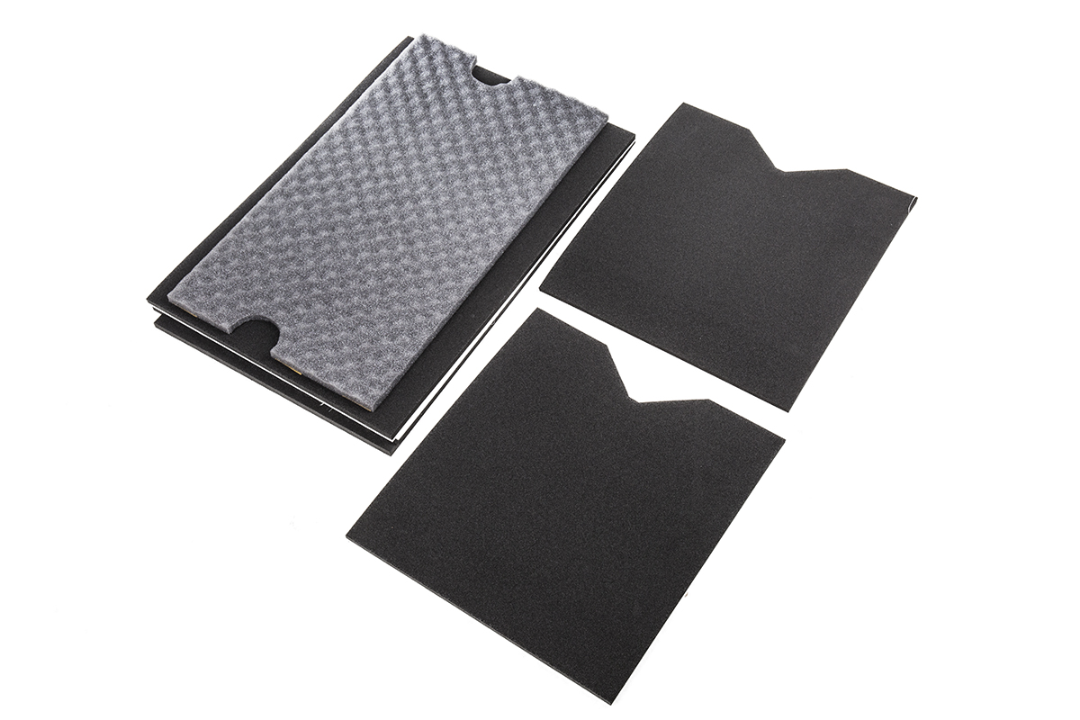 Zarges K470 Rectangular Foam Insert, For Use With K470 Case Model 40564, K450 Case Model 40723