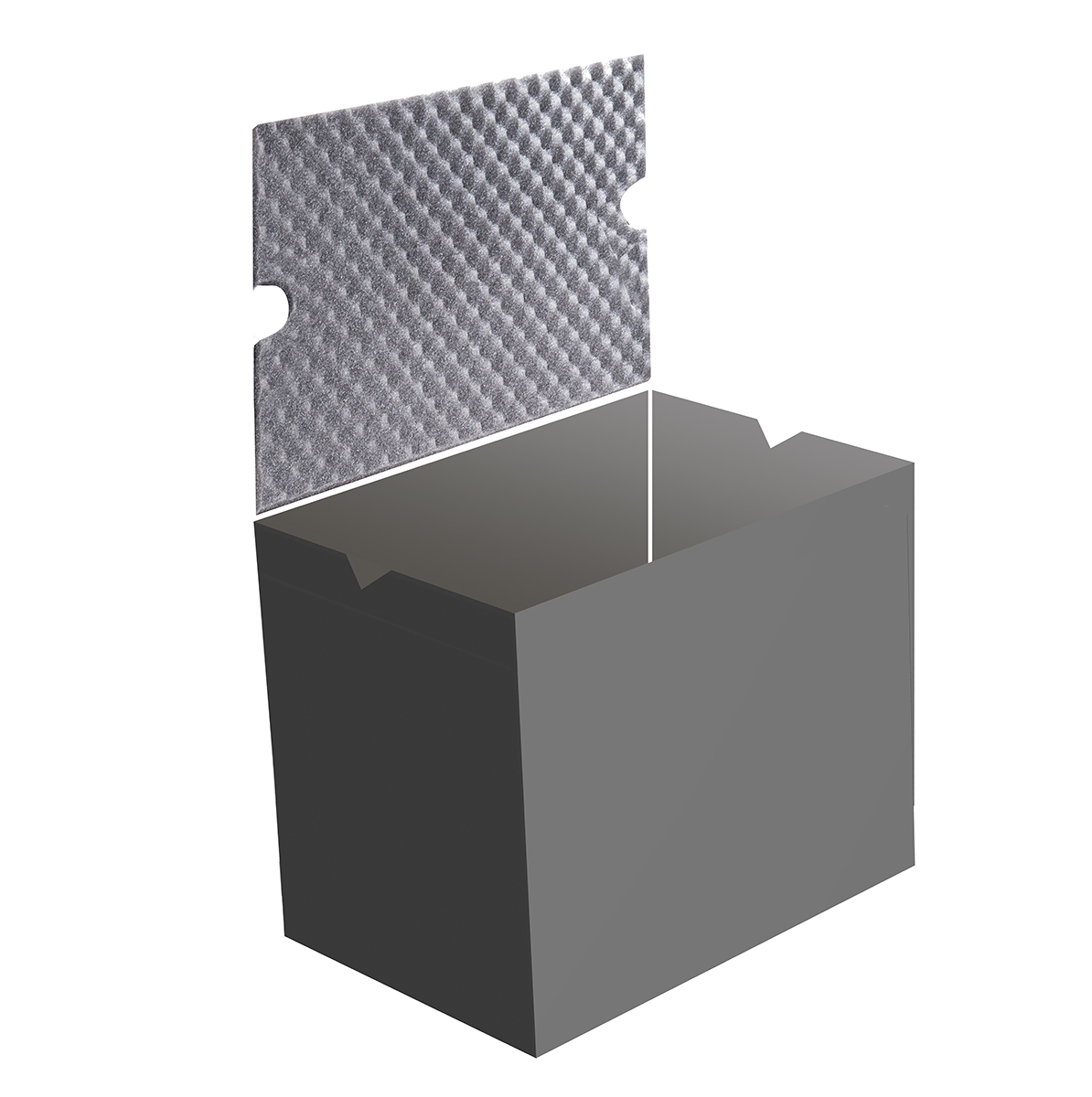 43865 Zarges K470 Rectangular Foam Insert, For Use With K470 Case Model 40564, K450 Case Model 40723
