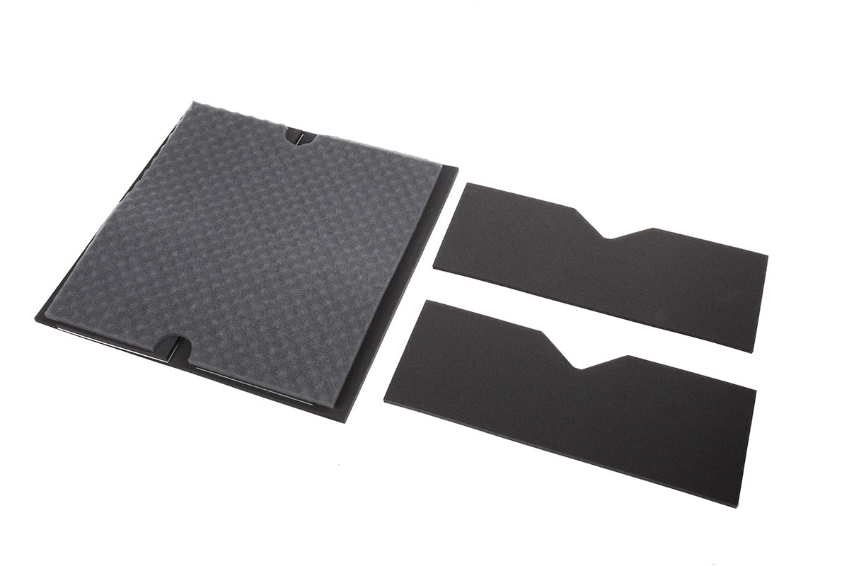 Zarges K470 Rectangular Foam Insert, For Use With K470 Case Model 40849