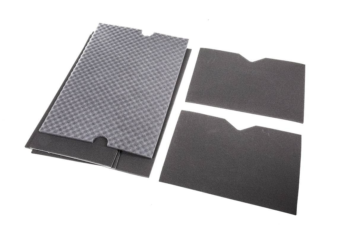 Zarges K470 Rectangular Foam Insert, For Use With K450 Case Model 40725, K470 Case Model 40565