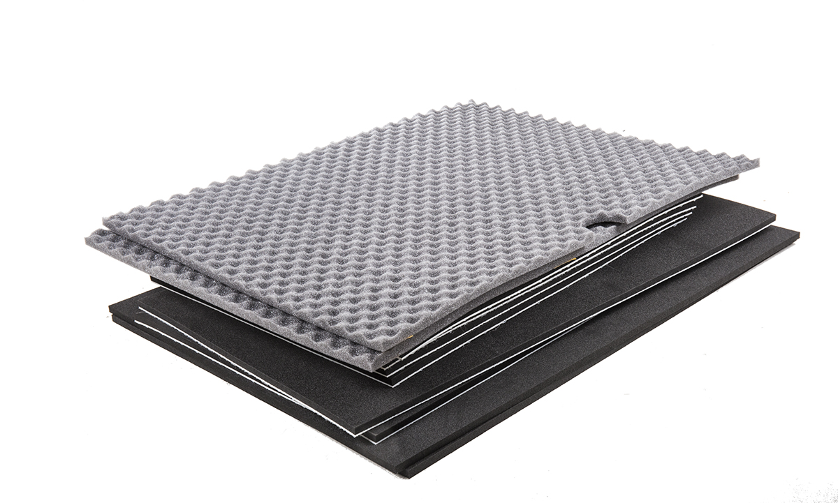 Zarges K470 Rectangular Foam Insert, For Use With K470 Case Model 40580