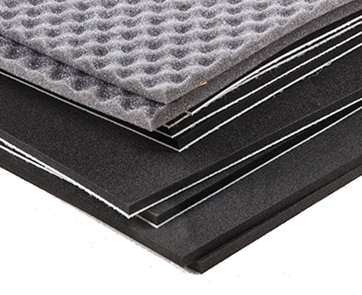 43884 Zarges K470 Rectangular Foam Insert, For Use With K470 Case Model 40580