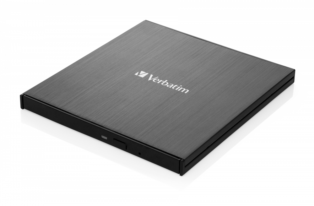 Verbatim 43888 Black USB 3.1 Gen 1 External DVD Writer