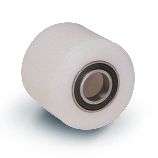 LAG White Polyamide Trolley Wheel, 700 kg
