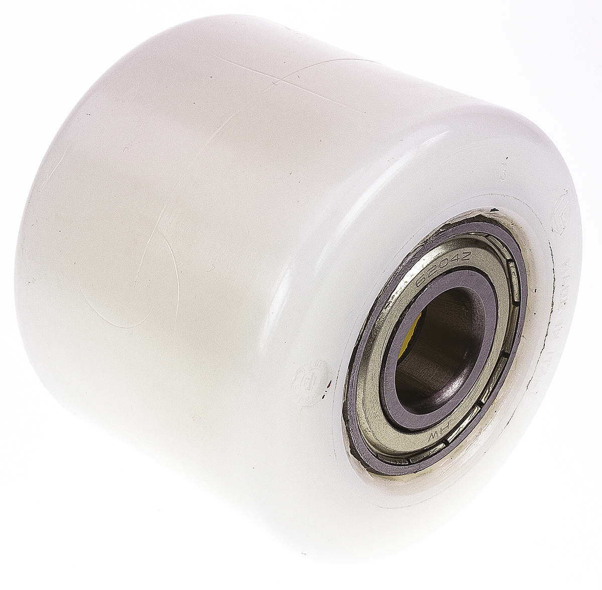 4392-cc LAG White Polyamide Trolley Wheel, 700 kg