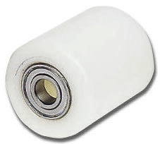 LAG White Polyamide Trolley Wheel, 800 kg