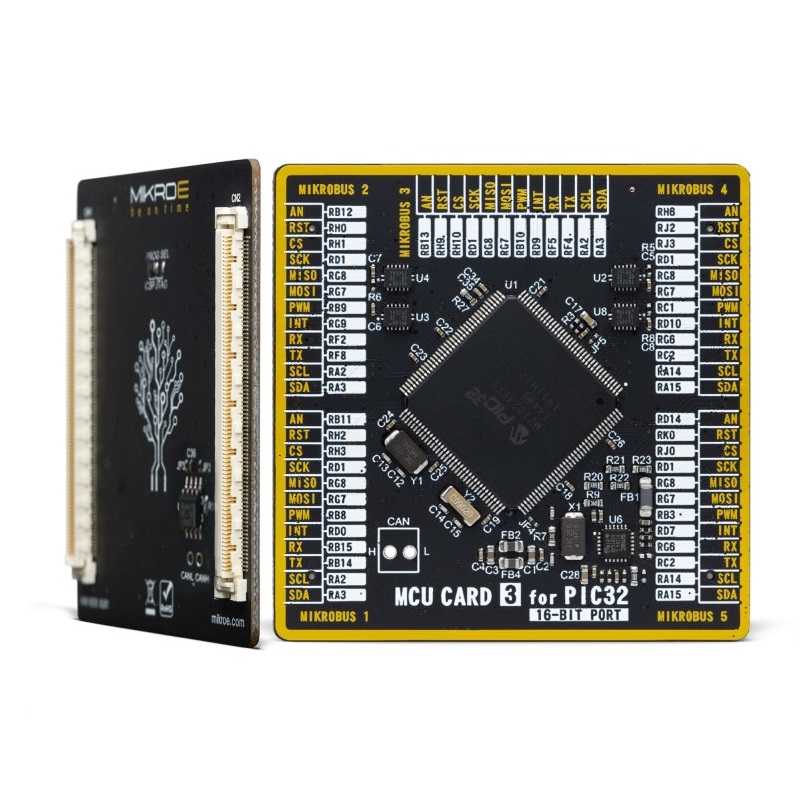 Brand-Rex SiBRAIN For PIC32MZ1024EFF144 Microcontroller Development Board MIKROE-4723
