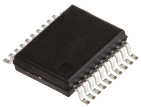 74FCT3807PYG8, Clock Buffer, 20-Pin SOIC