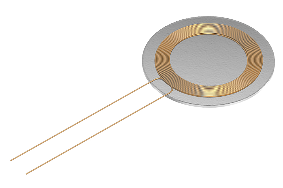 TDK WR Wireless Charging Coil Receiver, 27 μH, 22mm dia.