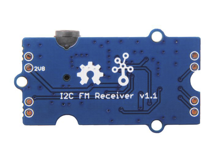 107020049 Seeed Studio Grove-I2C FM Receiver RDA5807M Wireless 50 → 115MHz