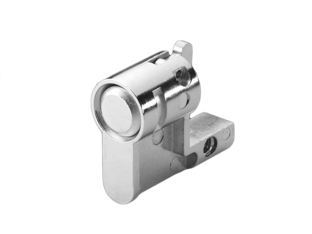 2468000 Rittal SZ 2468 Series Push Button Lock Insert for Use with TS IT Cabinet, 1 Per Pack Piece(s)