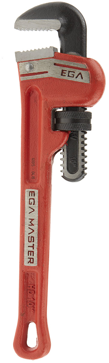 Ega-Master Pipe Wrench, 254.0 mm Overall