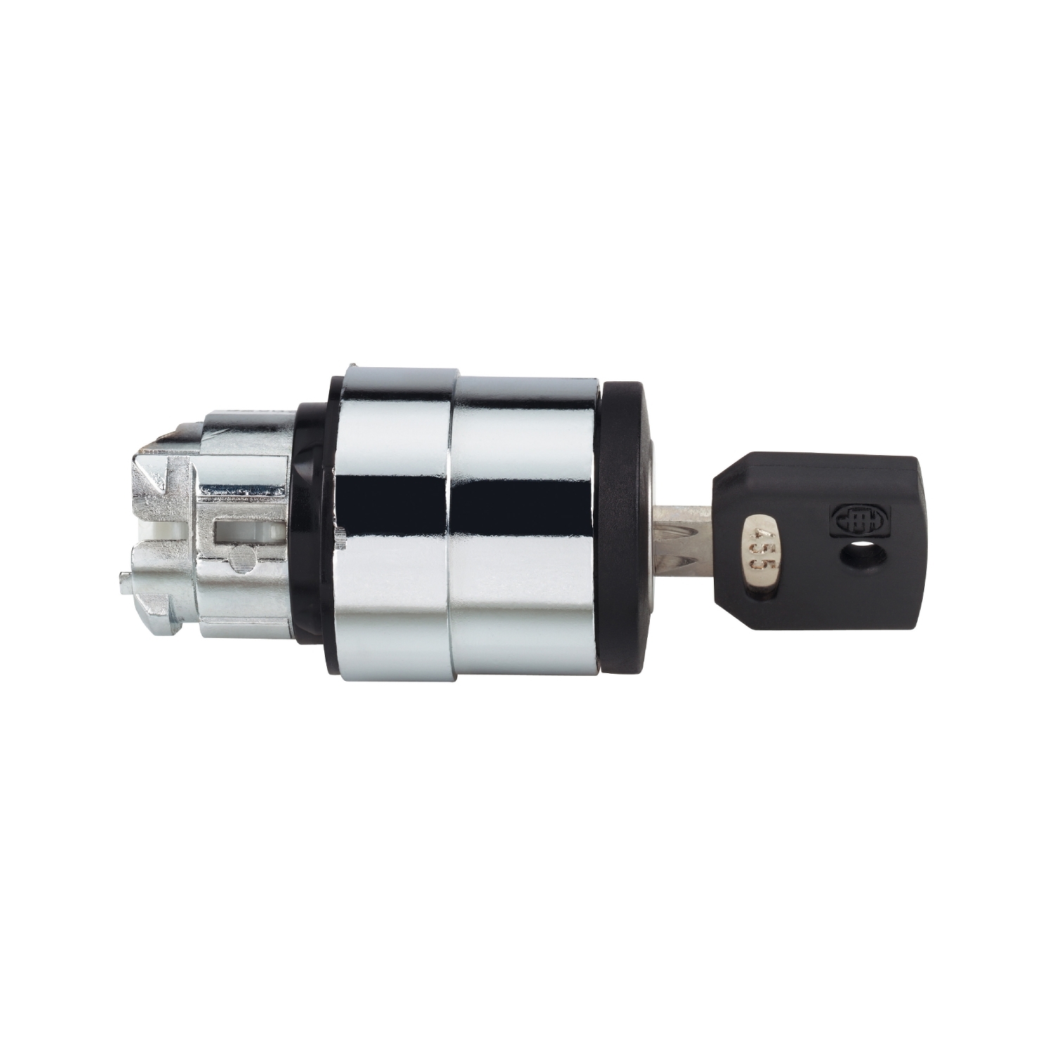 zb4bg6 Schneider Electric ZB4BG6, Harmony XB4 2 Position Key Switch Head Spring Return Right to Left