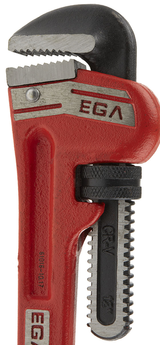 61016 Ega-Master Pipe Wrench, 304.8 mm Overall