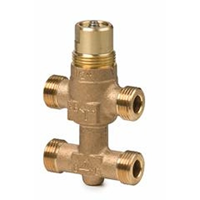 Siemens 3 Port Seat Valve With bypass port Motorised Valve, Globe type , 1600 kPa