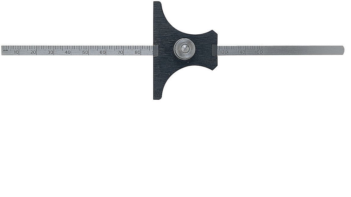 Moore & Wright 43M 150 mm Metric Depth Gauge